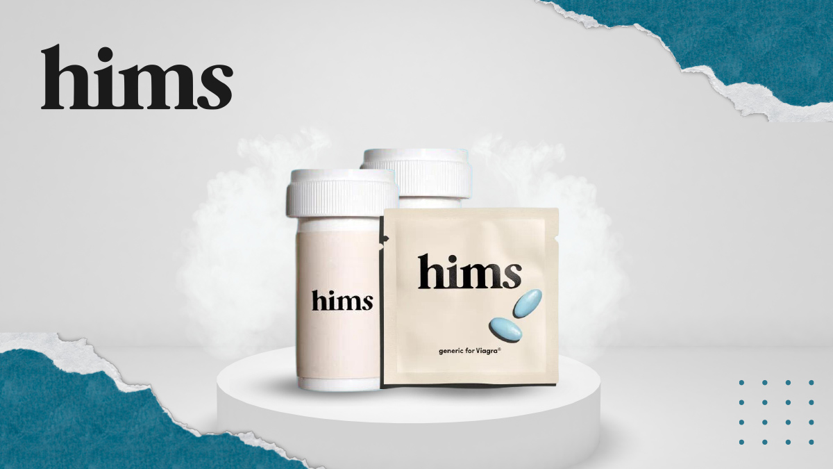 Hims generic for Viagra package