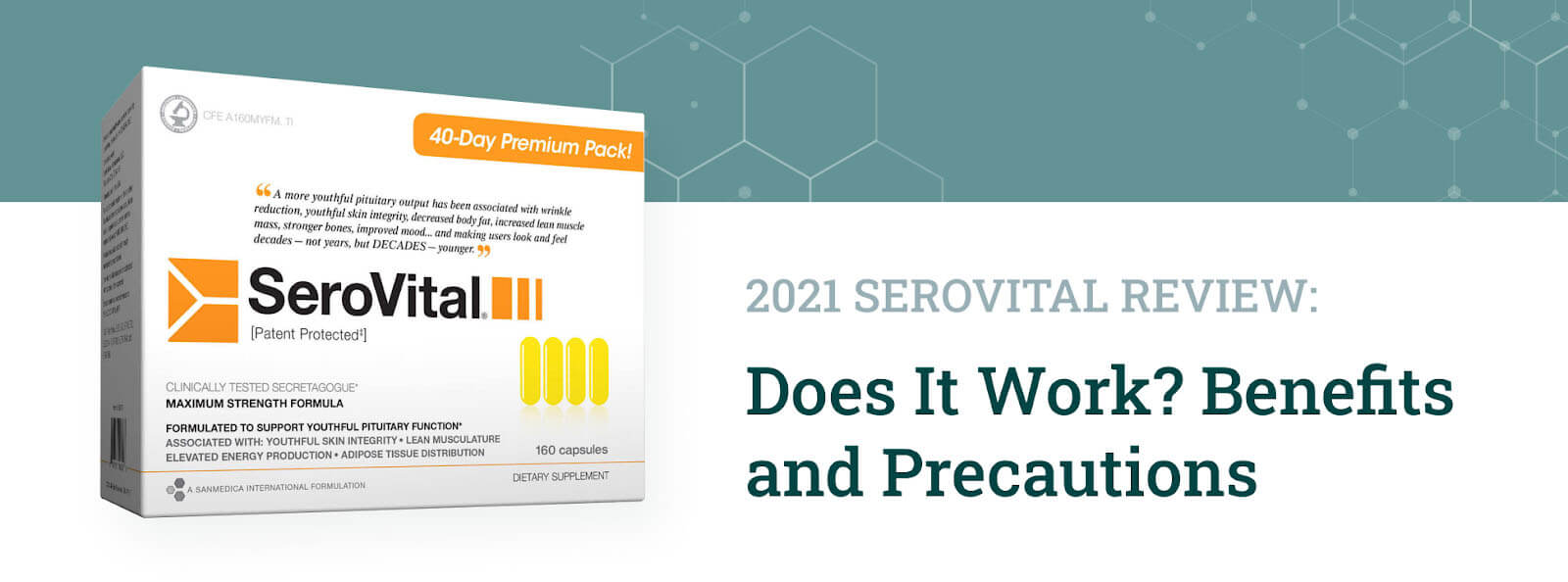 2021 SeroVital Review: Does It Work? Benefits and Precautions