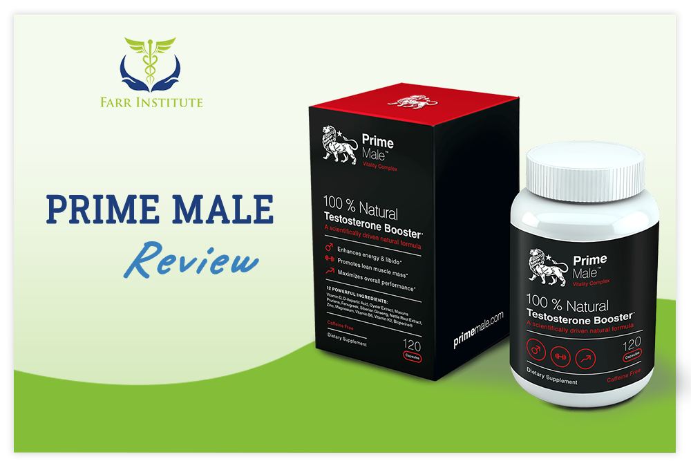 Prime Male Review: Is This Testosterone Booster Effective?