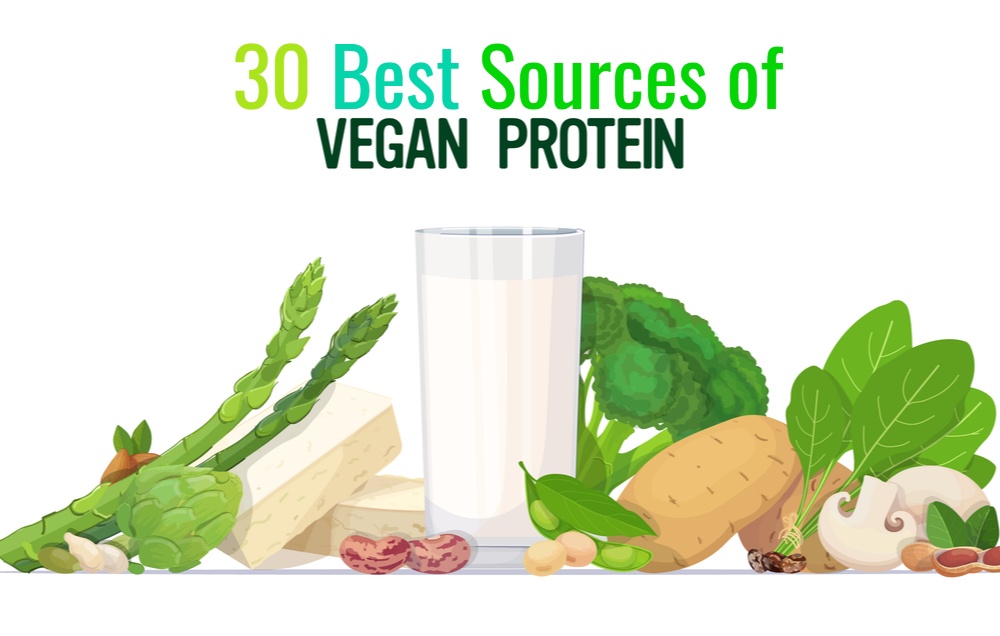 30 Best Vegetarian and Protein Sources | Farr Institute