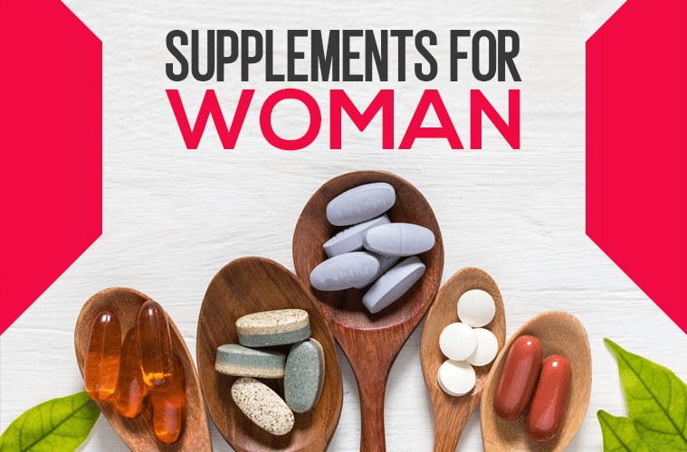 9 Best Supplements for Women Per Science