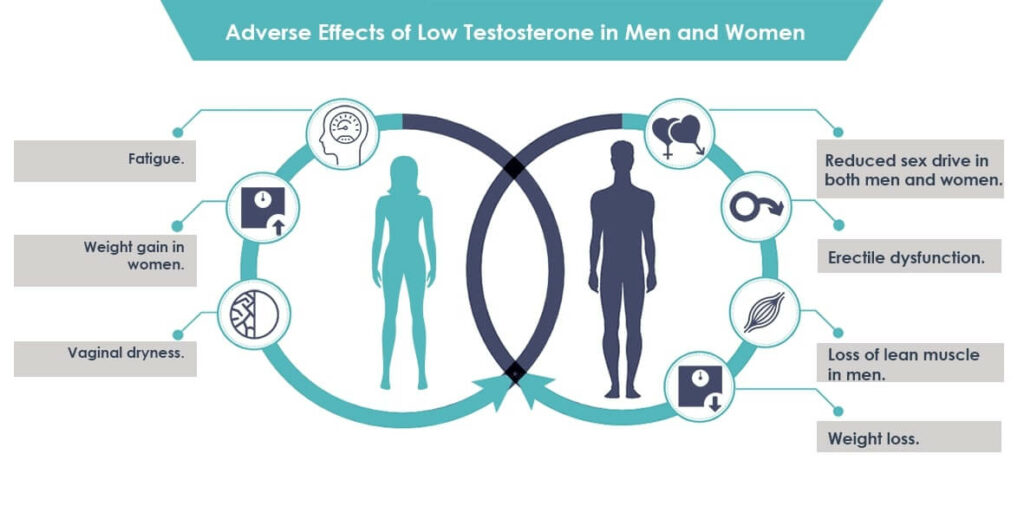Adverse-Effects-of-Low-Testosterone-in-Men-and-Women