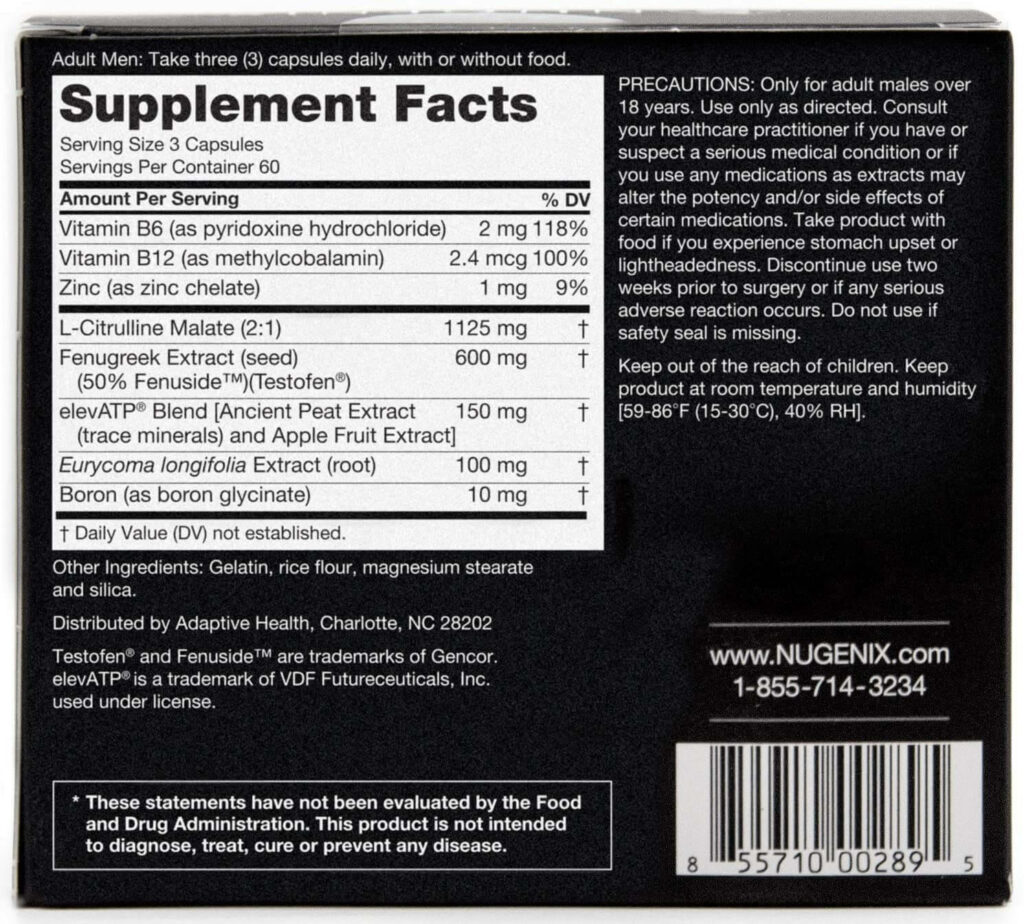 Things You Should Know About Nugenix Total T Farr Institute