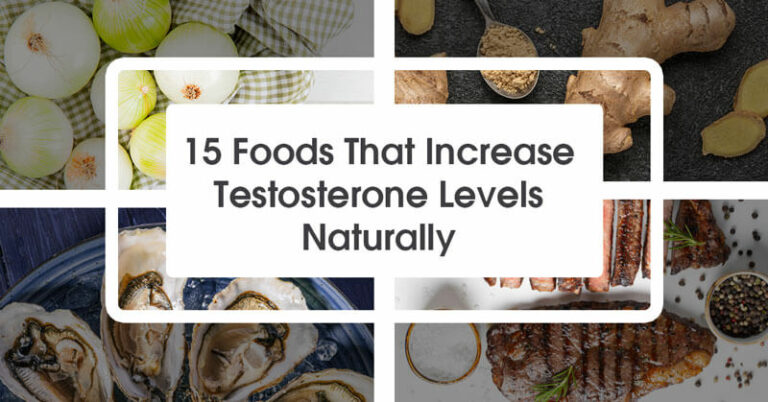 15 Foods That Increase Testosterone Levels Naturally Farr Institute 
