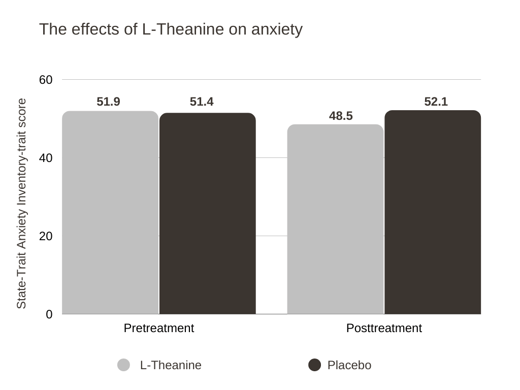 hunter focus review The effects of L-Theanine on anxiety