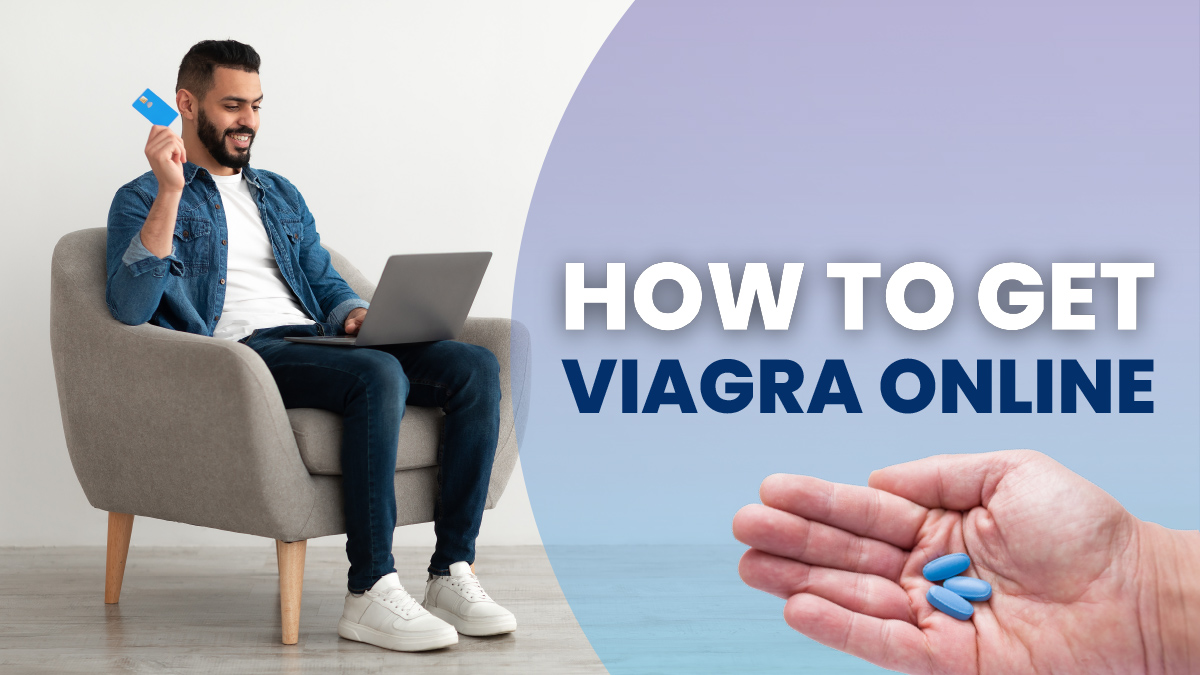How to get Viagra online