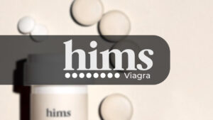 Picure of the brand Hims Viagra bottle