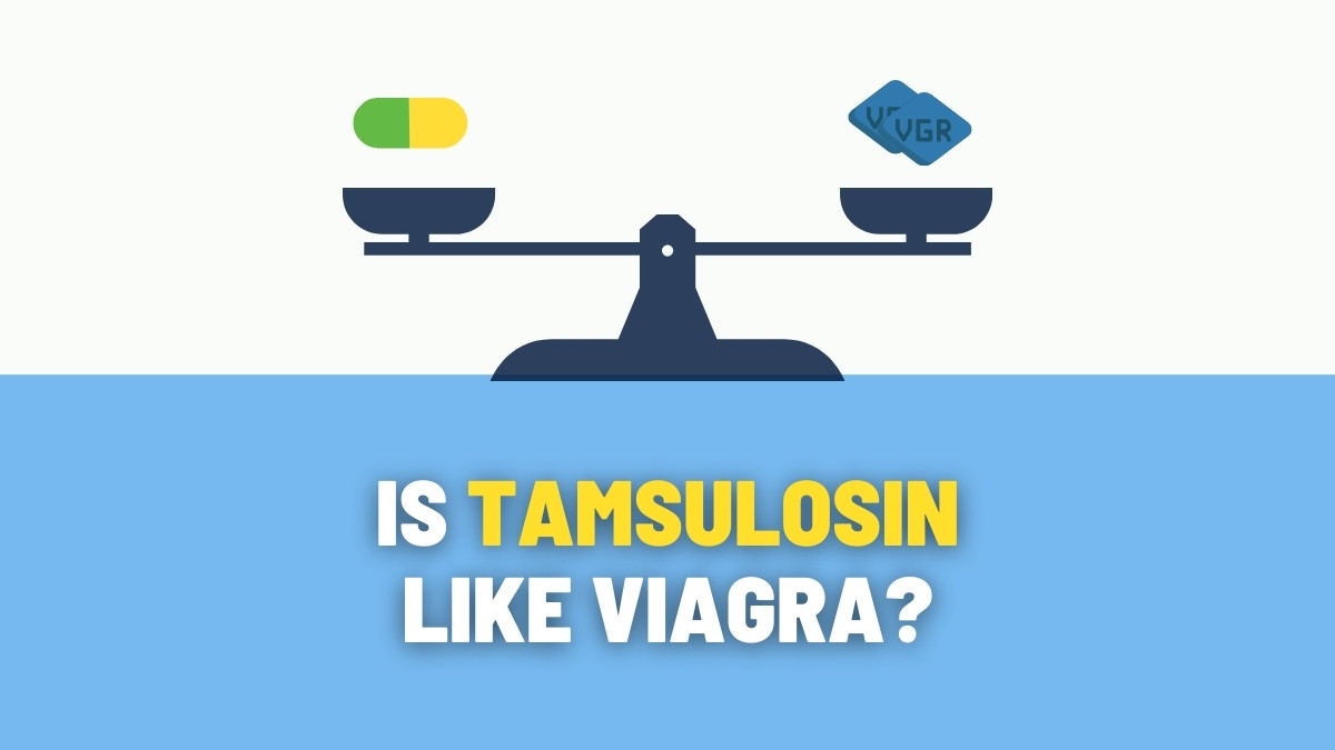 Is Tamsulosin like Viagra